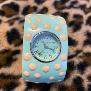 Betsey Johnson Bangle Watch, new without box